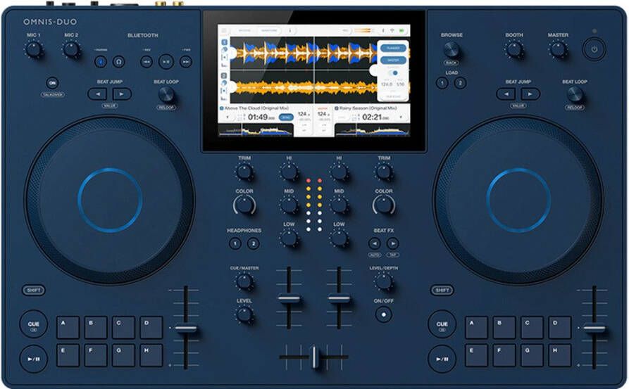 AlphaTheta OMNIS-DUO | DJ Controllers | Beeld&Geluid DJ&Studio | 4573201242921
