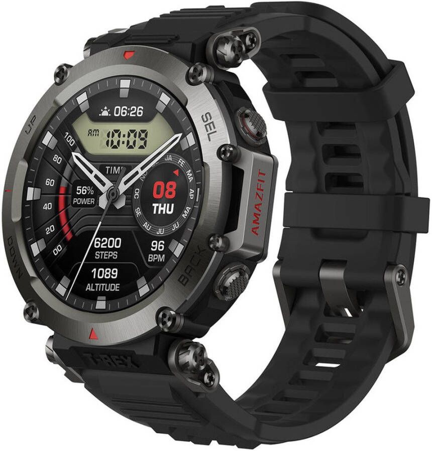 Amazfit T-Rex Ultra Zwart | Smartphones tablets en meer | 6972596103943