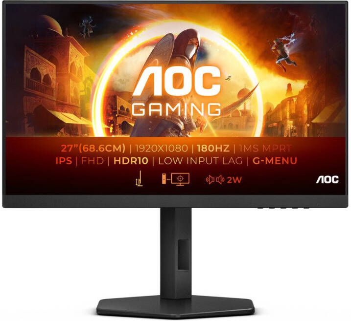 AOC 27G4X | Monitoren met ecocheques | 4038986181396