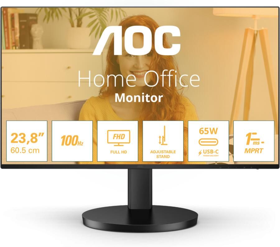 AOC 24B3CF2 | 24'Monitoren | 4038986141437