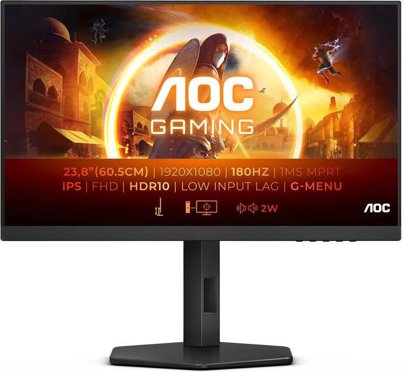 AOC Gaming-ledscherm 24G4X 60 5 cm 24" Full HD