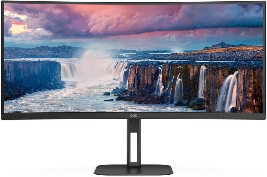 AOC CU34V5C BK | Quad HD Monitoren | 4038986110198