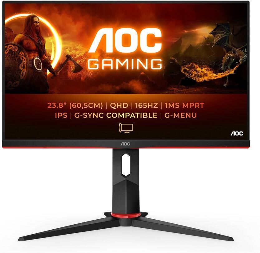AOC Q24G2A BK | Quad HD Monitoren | 4038986141208