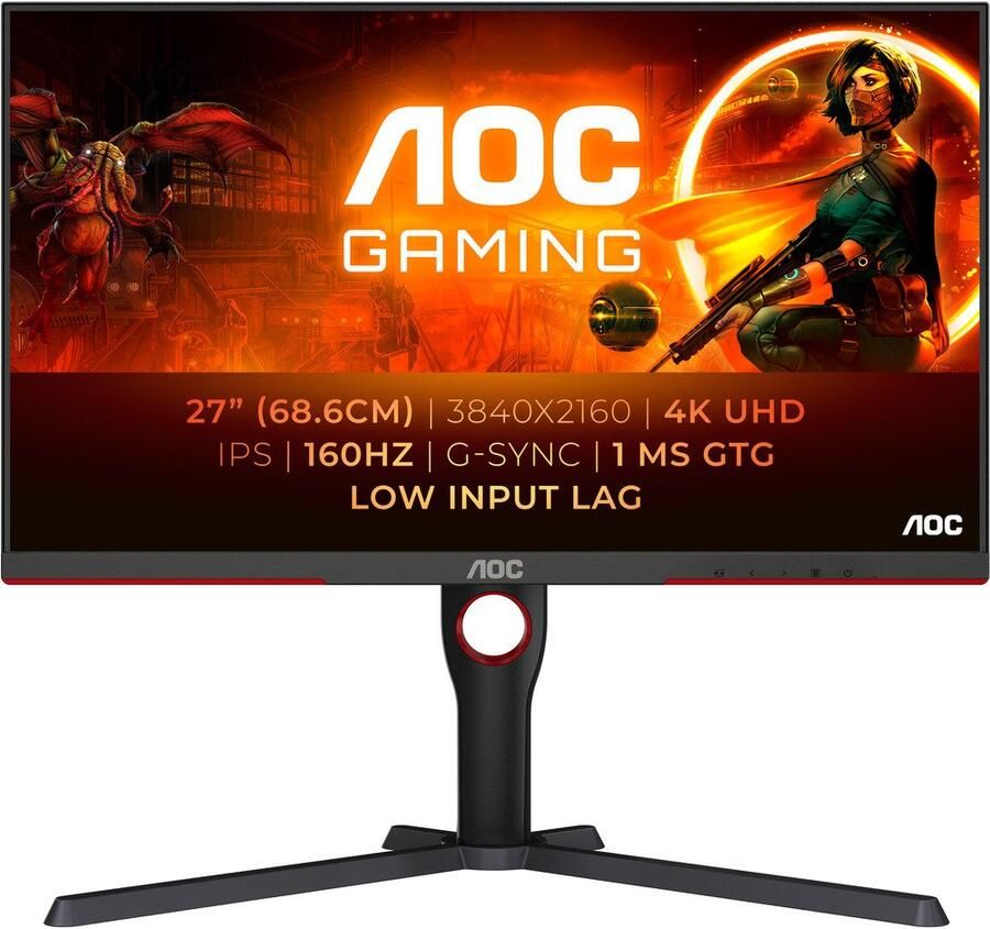 AOC U27G3XBK | 27'Monitoren | 4038986181426