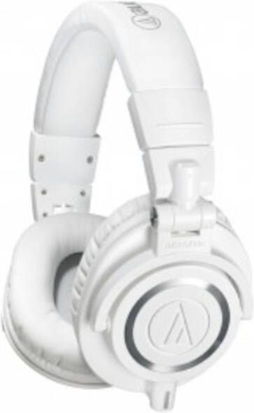 Audio-Technica ATH-M50x Wit | Over-ear koptelefoons | Beeld&Geluid Koptelefoons | 4961310125455