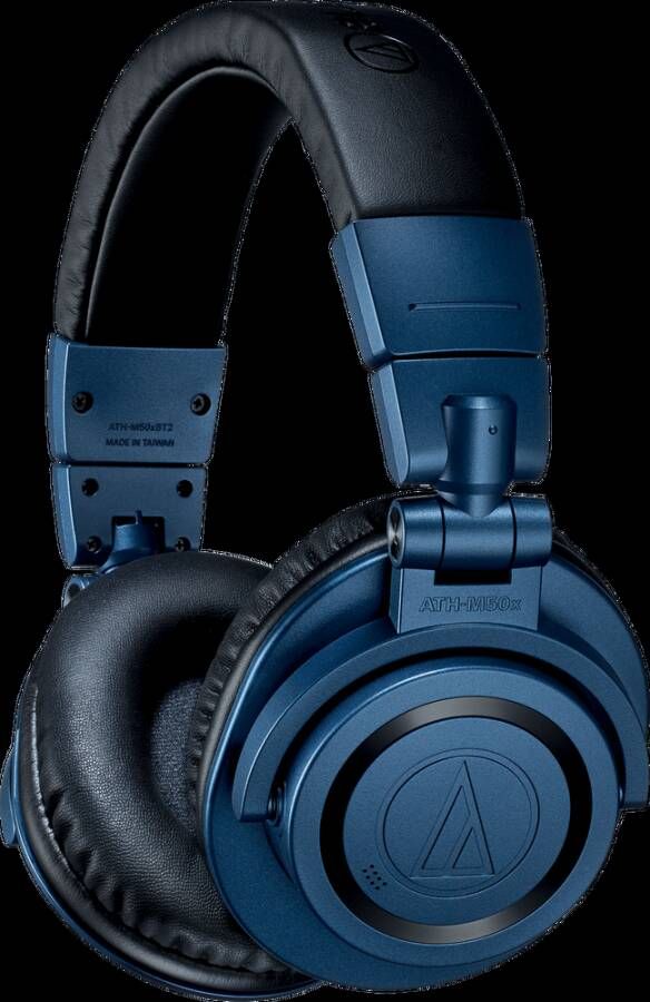 Audio-Technica ATH-M50xBT2 Blauw | Over-ear koptelefoons | 4961310158811