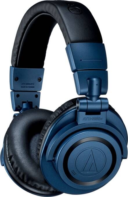 Audio-Technica ATH-M50xBT2 Blauw | Over-ear koptelefoons | 4961310158811