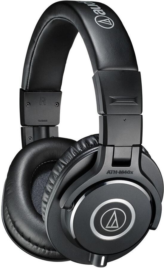 Audio-Technica ATH-M40x | Top 10 Koptelefoons | Beeld&Geluid Koptelefoons | 4961310125424