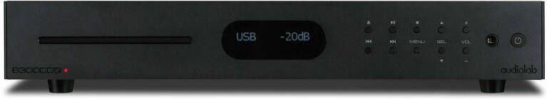 Audiolab CD-Speler 8300CDQ Zwart | Hifi componenten | 5025941177951