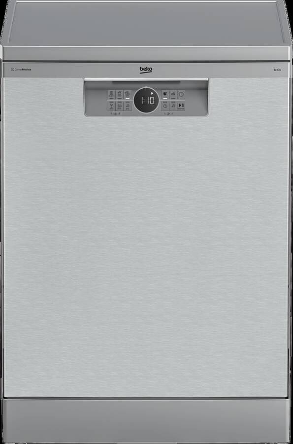 Beko BDFN26640XC vrijstaande vaatwasser 16 couverts Inductie L60cm 44dB RVS - Foto 4