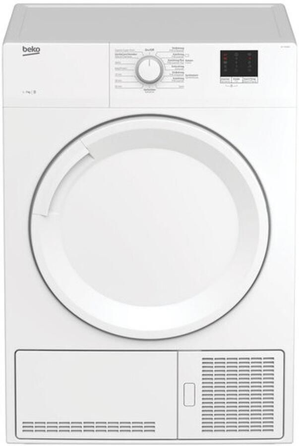 Beko DC7230BX1 | Droogkasten | Huishouden&Woning Wassen&Drogen | 8690842467240
