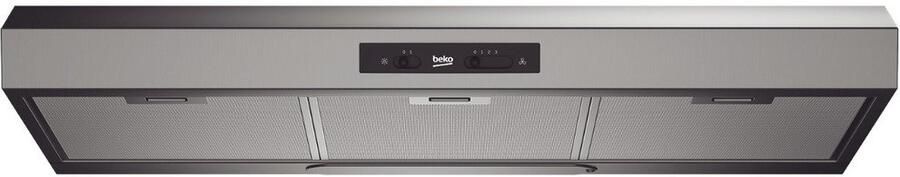 Beko Klassieke Afzuigkap Inox HNS91210X | Onderbouwdampkappen | Keuken&Koken Dampkappen | HNS91210X - Foto 3
