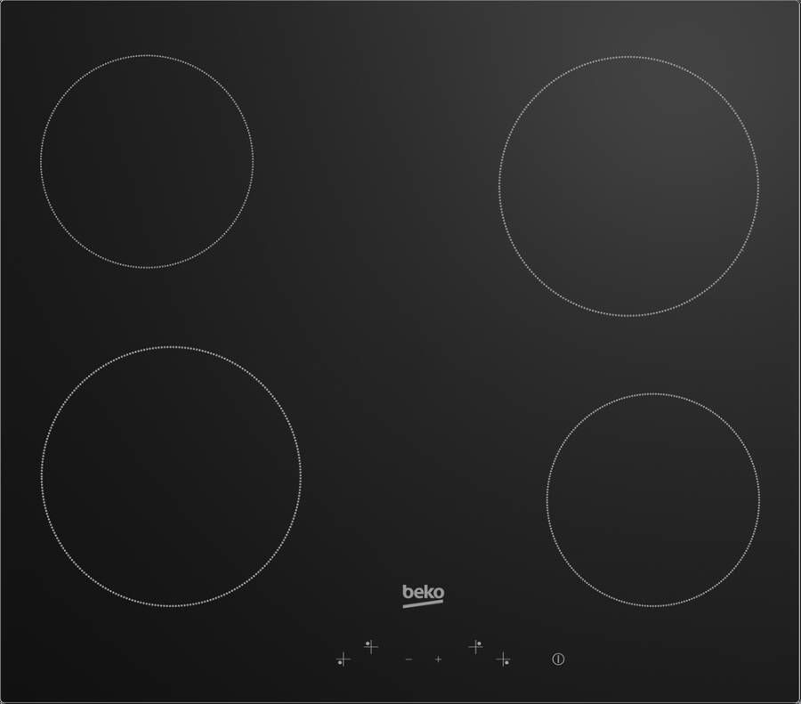Beko Vitrokeramische Kookplaat HIC64400E | Vitrokeramische kookplaten | 8690842206306 - Foto 7