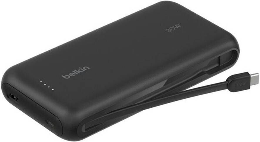 Belkin 20K PD30W USB-C Power Bank Zwart | Powerbanks | 0745883898930