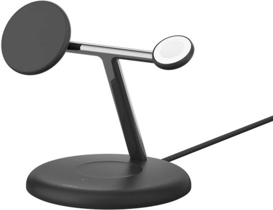 Belkin Magnetic Adjustable Charging Stand WIZ023VFBK | MagSafe | 0745883868735