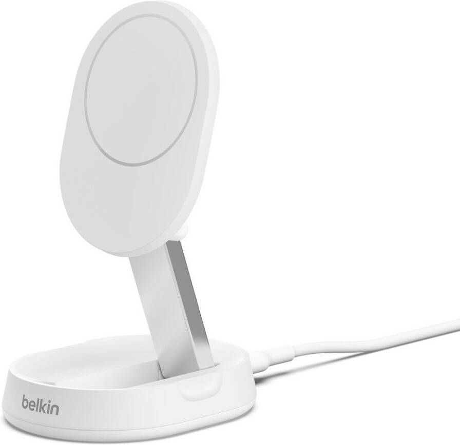 Belkin Magnetic Charging Stand WIA008VFWH | MagSafe | 0745883868445