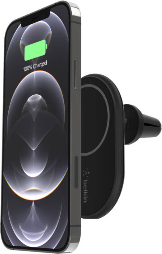 Belkin Magnetic Wireless Car Vent Mount WIC004BTBK | MagSafe | 0745883828739