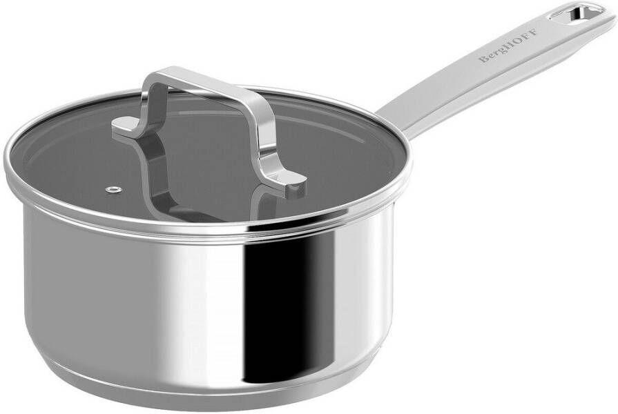 BergHOFF Steelpan met deksel 16 cm | Potten&Pannen | 5413821378916