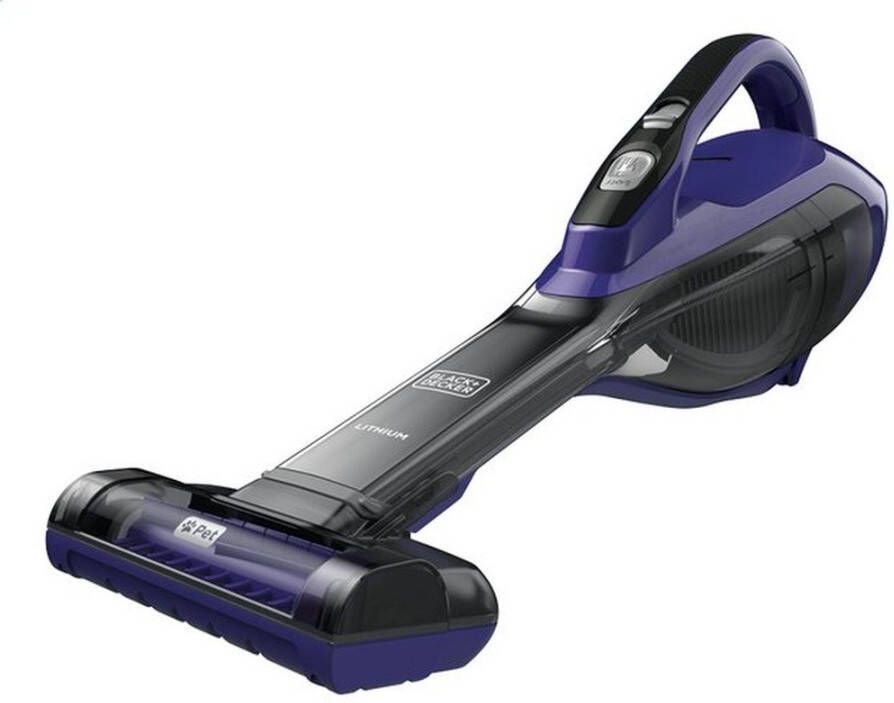 BLACK+DECKER DVA325JP07-QW Kruimeldief 10.8V 500ml opvangbank - Foto 4