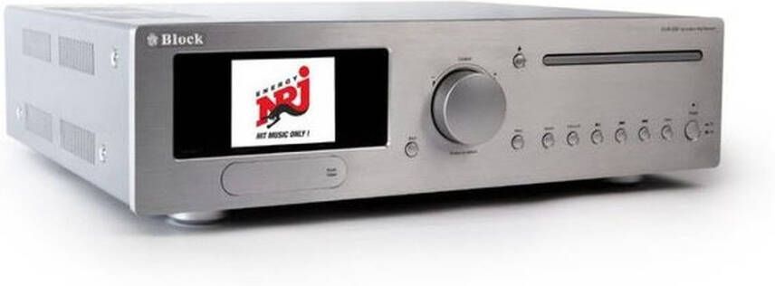 Block Audio Block Receiver CVR-200 Silver | Hifi componenten | Beeld&Geluid Audio | 4260620150127