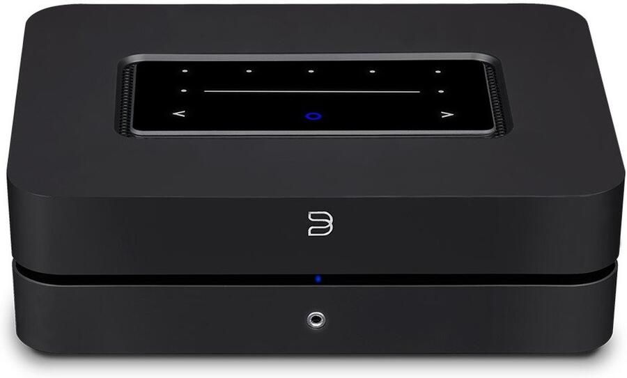 Bluesound Powernode Zwart | Audiostreamers | 0786357001739