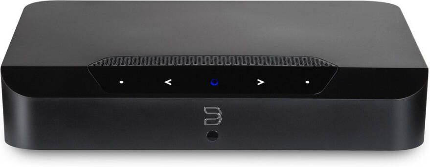 Bluesound Powernode Edge Zwart | Audiostreamers | 0786357002019