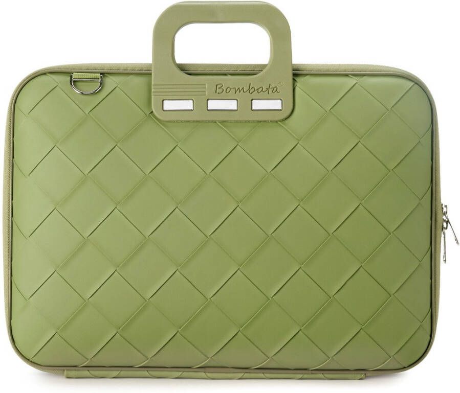 Bombata Laptop Bag Intrecciato 15.6 inch Mint | Tassen&Sleeves | Accessoires&Toebehoren Computer toebehoren | 8059395581511