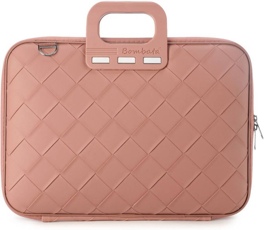 Bombata Laptop Bag Intrecciato 15.6 inch Rose | Tassen&Sleeves | Accessoires&Toebehoren Computer toebehoren | 8059395581528