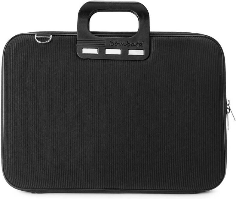 Bombata Laptop Bag Velluto 15.6 inch Black | Tassen&Sleeves | Accessoires&Toebehoren Computer toebehoren | 8059395581580