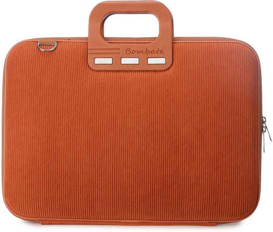 Bombata Laptop Bag Velluto 15.6 inch Burned Orange | Tassen&Sleeves | Accessoires&Toebehoren Computer toebehoren | 8059395581610