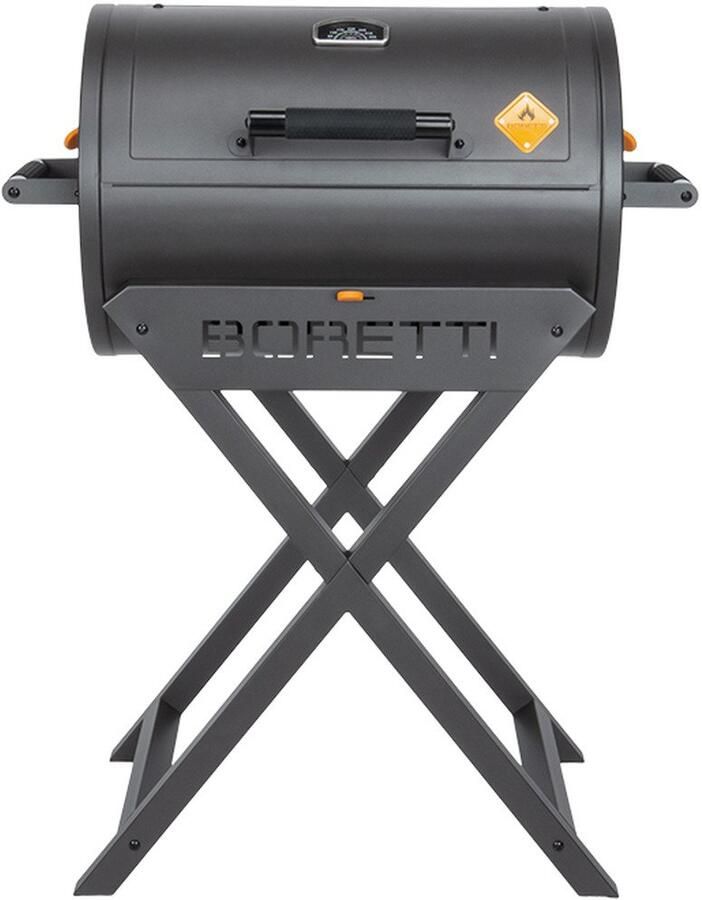 Boretti Fratello 2.0 | Houtskool Barbecues | Outdoor&Vrije tijd Barbecues | 8715775201072 - Foto 2