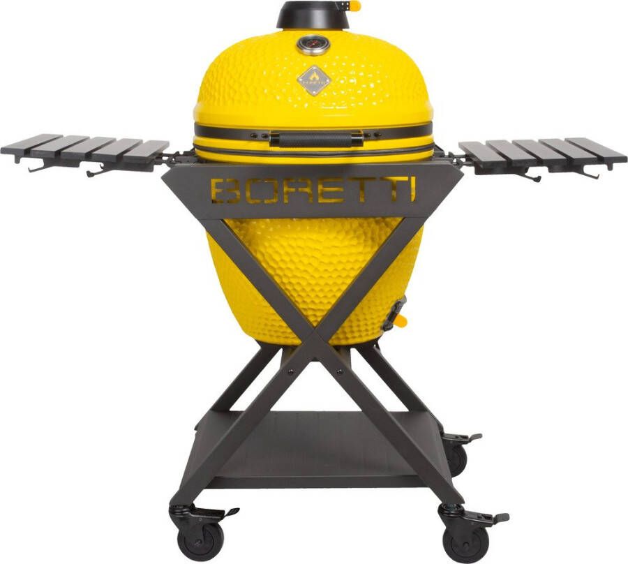 Boretti Ceramica Limone Large | Houtskool Barbecues | 8715775202437