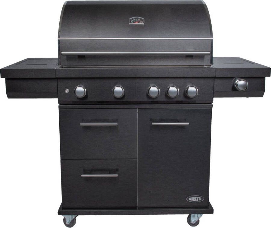 Boretti Imperatore Nero 4B | Gasbarbecues | Outdoor&Vrije tijd Barbecues | 8715775200921