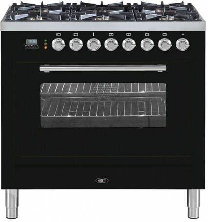 Boretti VP96ZWBE Fornuis | Gemengde fornuizen | Keuken&Koken Fornuizen | 8715775095183