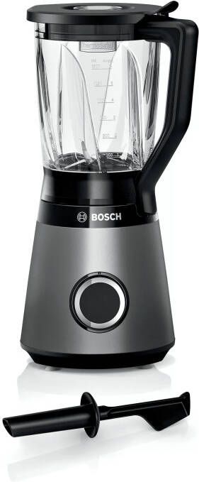 BOSCH Blender MMB6172S VitaPower Serie 4 30.000 tpm thermosafe glazen pot (1 5 l) inclusief stop - Foto 5