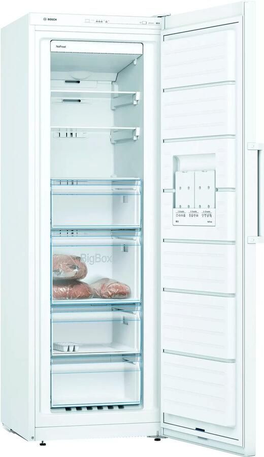 Bosch GSN33VWEP Vrieskast 225 L Froid no frost multiairflow A ++ L 60 x H 176 cm Wit - Foto 3