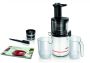 BOSCH Slow-juicer MESM500W groot vermogen voor hard fruit en groente zeer stil gemakkelijk te reinigen wit - Thumbnail 3