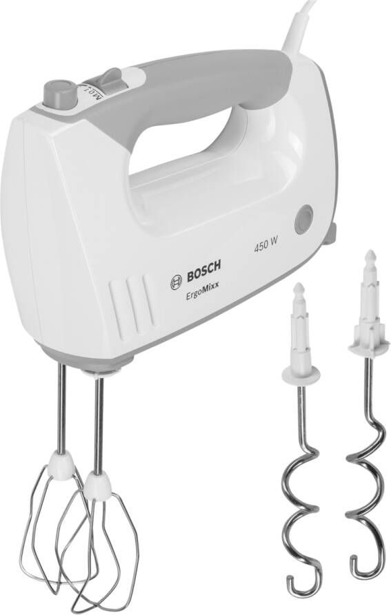 Bosch MFQ36470 Handmixer ErgoMixx Wit Grijs | Mixers | Keuken&Koken Keukenapparaten | MFQ36470 - Foto 4