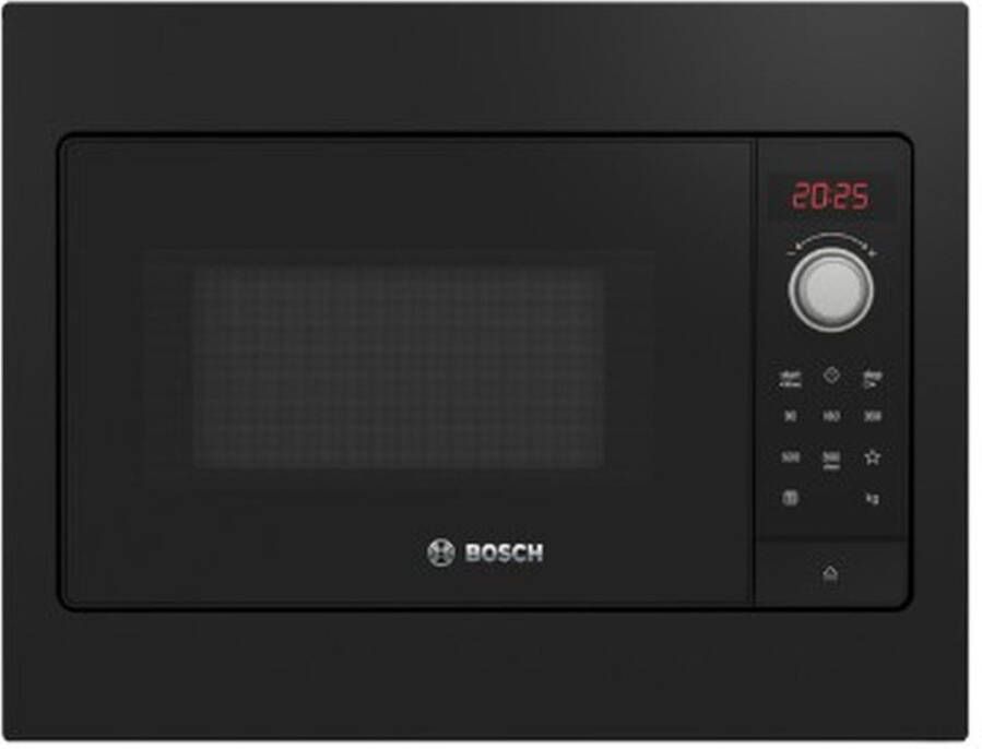 Bosch Serie 2 BFL523MB3 magnetron Ingebouwd Solo-magnetron 20 l 800 W Zwart - Foto 5