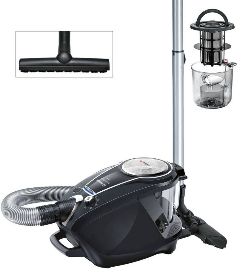 Bosch Serie 8 ProSilence BGS7SIL64 | Sledestofzuigers | 4242002997957 - Foto 2