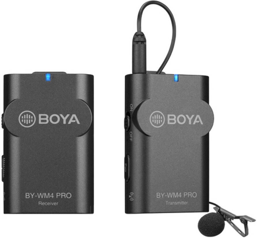 Boya 2.4 GHz Duo Lavalier Microfoon Draadloos BY-WM4 Pro-K1 | Microfoons | 6971008024111