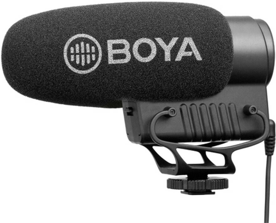 Boya BY-BM3051S mono stereo switchable shotgun microphone | Microfoons | 6971008025804