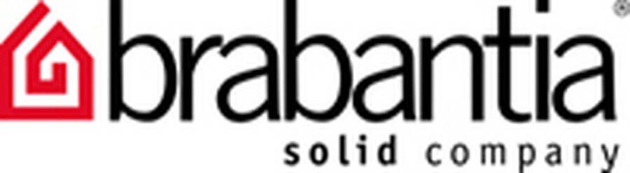Brabantia Afvalemmer 40L Wit 114908 | elektronica en media | 8710755114908