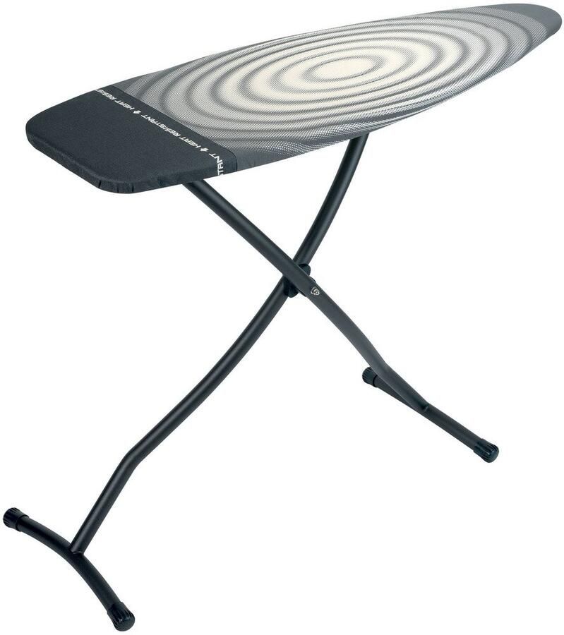 Brabantia Strijkplank D met Hittebestendige Parkeerplaats 135 x 45 cm Titan Oval - Foto 2