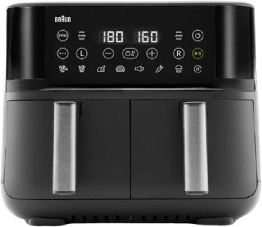 Braun Airfryer TD3030IBK | Airfryers | 8021098005601