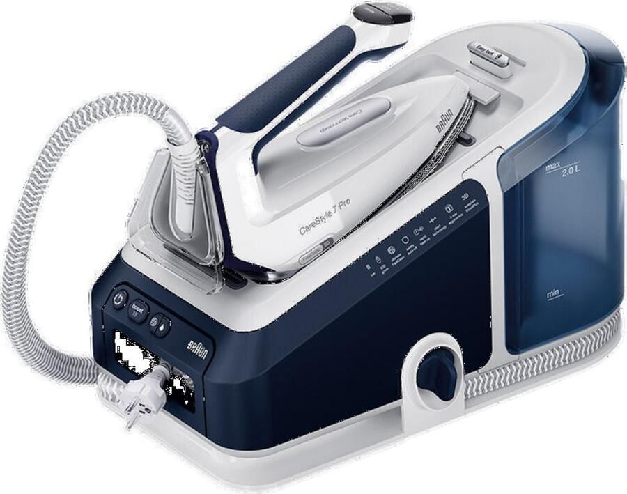 Braun CareStyle 7 Pro IS7282BL | Stoomgeneratoren | 8021098001016