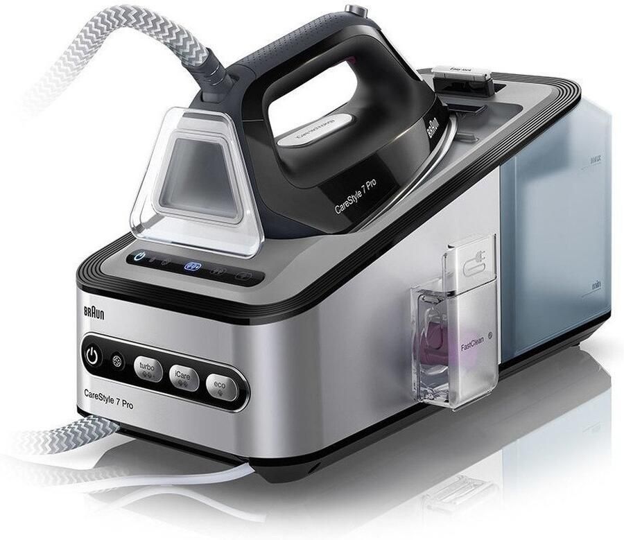 Braun Stoomgenerator Care Style 7 IS7156BK | Stoomgeneratoren | Huishouden&Woning Strijken&Naaien | 0128781634