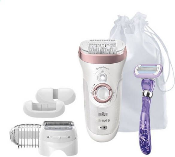 Braun Epilator Silkepil SE9-870 | Epilators | Verzorging&Beauty Scheren&Ontharen | 9-870 - Foto 3