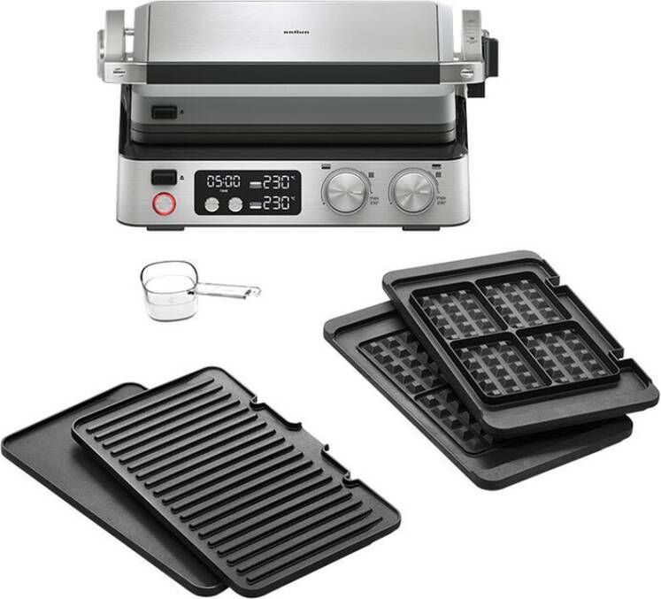 Braun MultiGrill 7 CG7044 | Grillapparaten | Keuken&Koken Keukenapparaten | 8021098002457