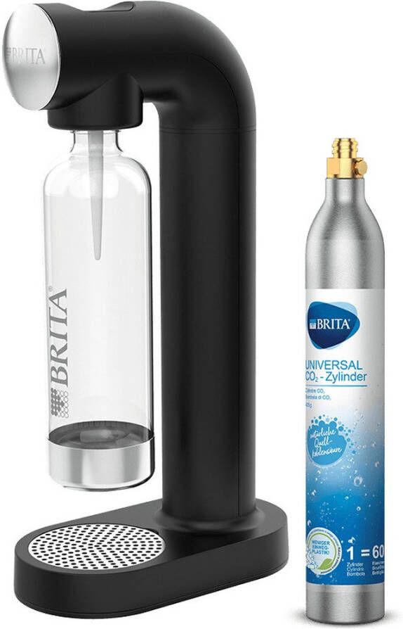 Brita sodaONE Zwart | Sodamakers | 4006387113193